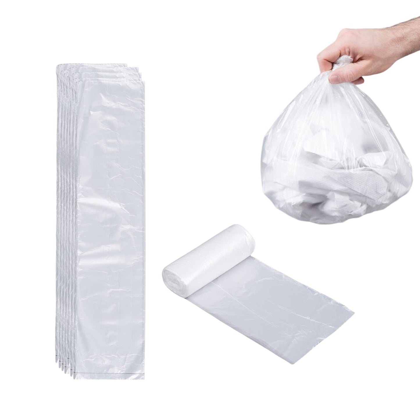 C&S Event Supply Co. Clear Trash Bags