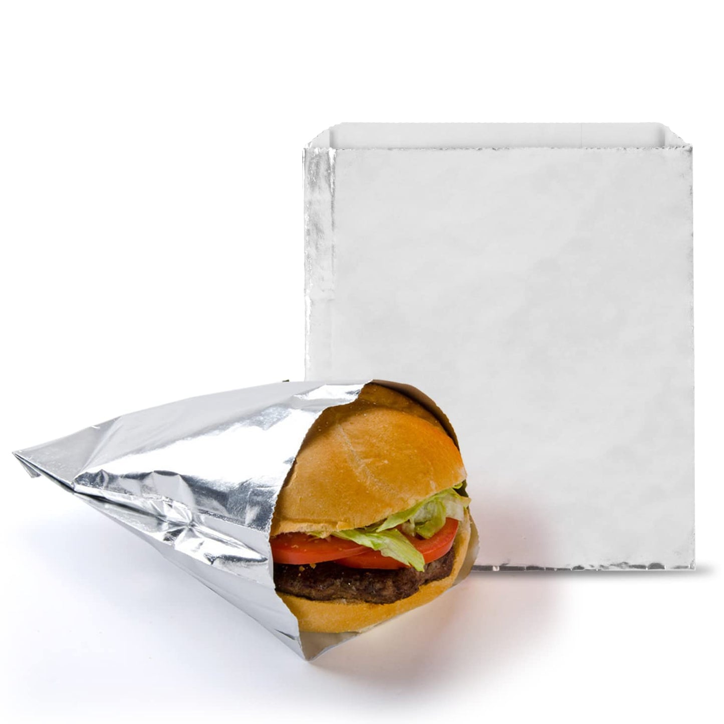 Foil Hamburger Bags