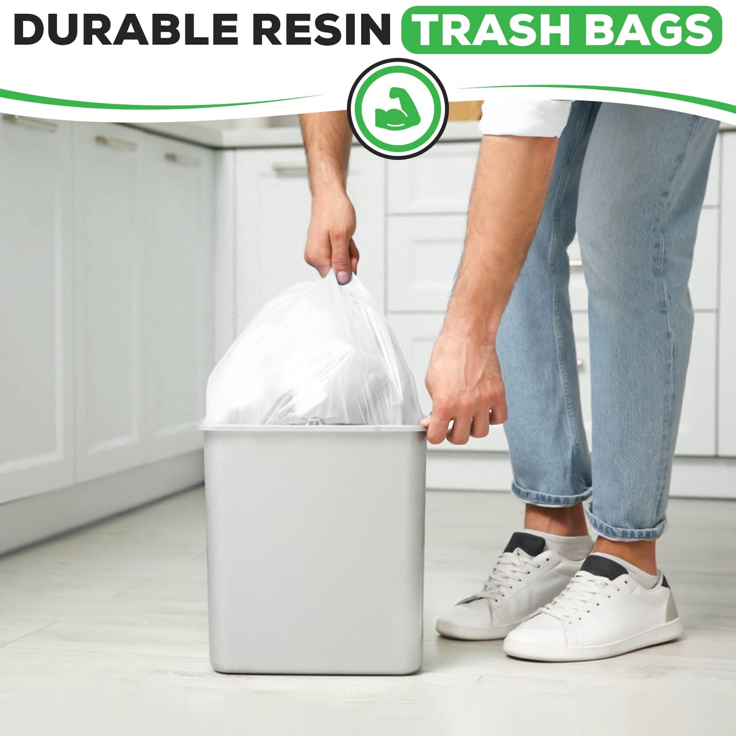 C&S Event Supply Co. Clear Trash Bags