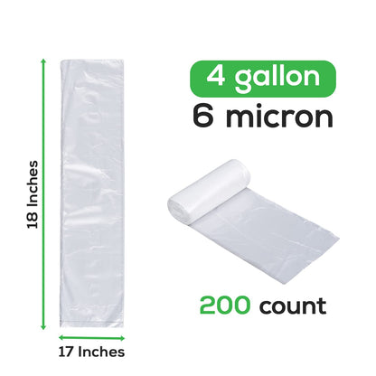 C&S Event Supply Co. Clear Trash Bags