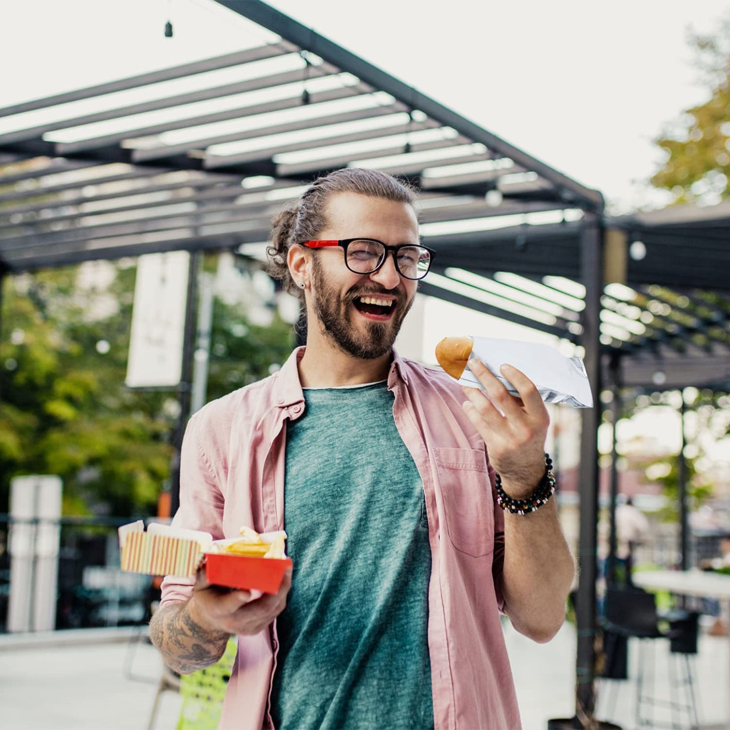 Foil Hot Dog Sleeves